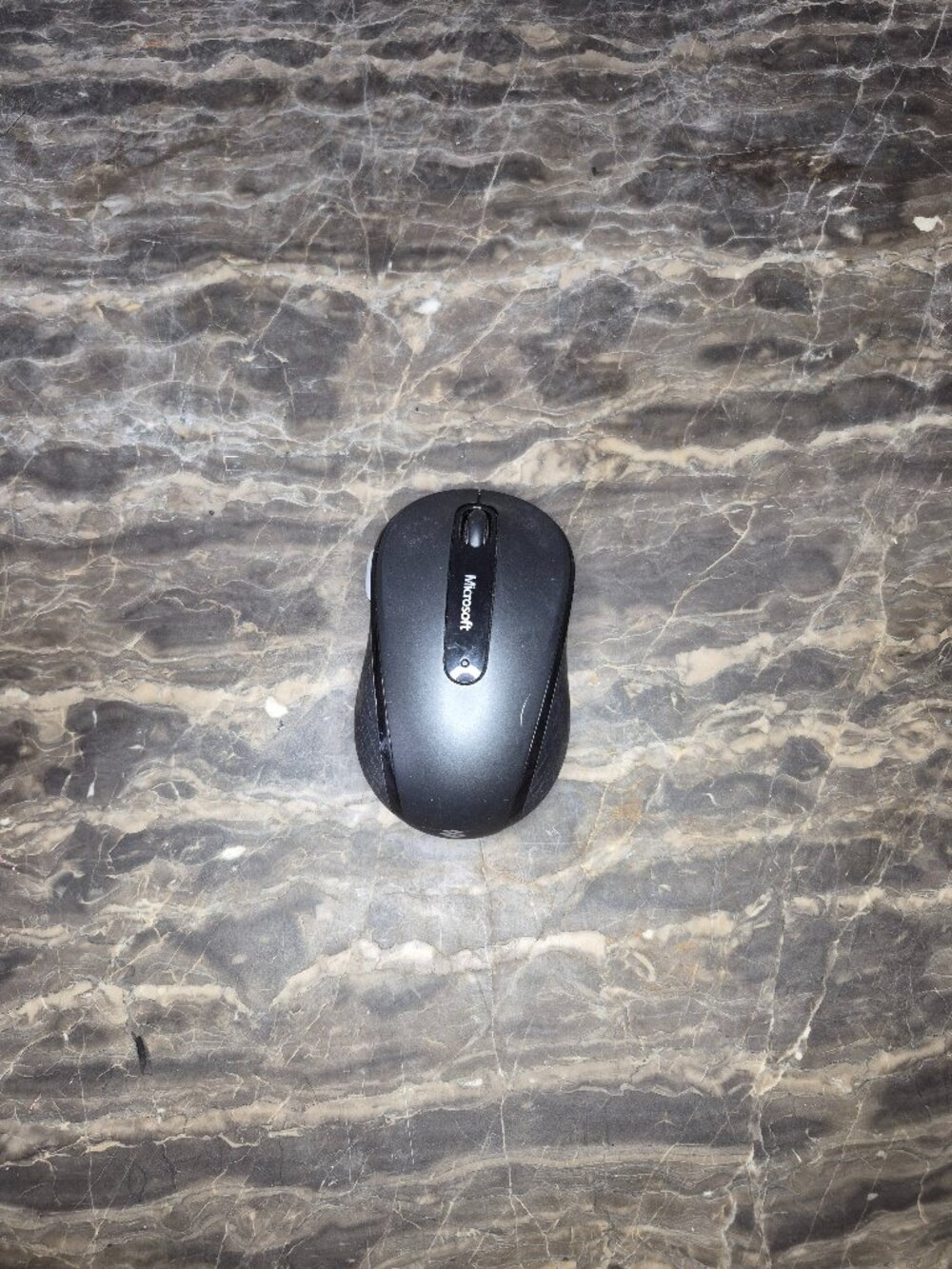 Microsoft Wireless Mobile Mouse 4000, 1383 Black Optical With USB Receiver